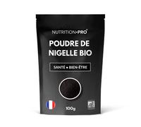 Nigelle bio poudre 100g antioxydants et bien-etre digestif