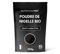 Nigelle bio poudre 500g antioxydants et bien-etre digestif