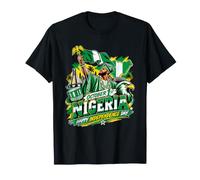 Nigeria 1er Octobre Jour de l'indépendance Nigérian Pride T-Shirt