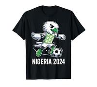 Nigeria 2024 Maillot Aigle Nigérien Supporter Football T-Shirt