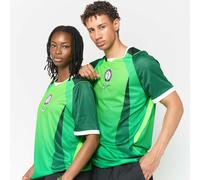 NIKE Maillot 'NFF STAD HM' vert / vert fluo / vert clair / blanc, Taille L