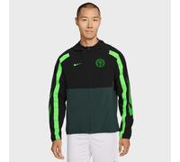 Nike Nigeria Homme - Vestes Zippees, Noir - Taille S - Poly Woven Black S
