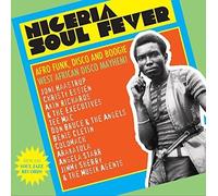 NIGERIA SOUL FEVER 70S AFRO FUNK,DISCO AND BOOGIE 3 VINYL LP + MP3 NEUF