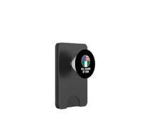 Nigérian américain Oui Les Deux identités patrimoniales PopSockets PopWallet pour MagSafe