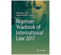 Nigerian Yearbook Of International Law 2017