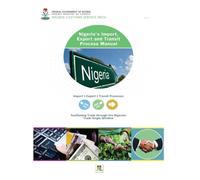 Nigeria's Import, Export And Transit Process Manual