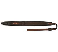 Niggeloh Bretelle de carabine PULL Classic loden brun avec fermetures rapides