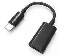 NIGHSUGAR Adaptateur USB C mâle vers Lightning femelle, convertisseur audio USB C vers Lightning pour EarPods compatible avec iPhone 15, iPad Pro, MacBook Pro et autres appareils avec port USB C