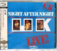 Night After Night (Live In Japan) +1 (Shm-Cd) [Import Japonais]
