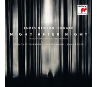 NIGHT AFTER NIGHT - MUSIC FROM THE MOVIES OF M. NIGHT, SHYAMALAN [CD] NEUF