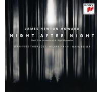 NIGHT AFTER NIGHT-NEWTON HOWARD,JAMES/THIBAUDET,JEAN-YVES CD NEUF