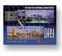 Night & Day City Puzzle - New York City