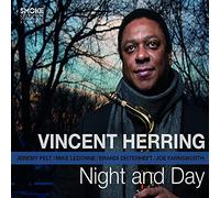 Vincent Herring – Night and Day – CD (Digipack)