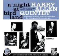 Night at Birdland 2 by Harry Allen