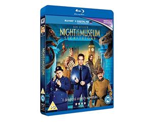 Night at Museum 3: Secret of The Tomb [Edizione: Regno Unito] [Blu-Ray] [Import]