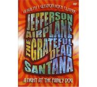 Night at the Family Dog 1970: Santana Grateful Dea [Import anglais]