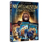 Night at the Museum 1-3 – Coffret DVD 3 films – Édition importée (2006)