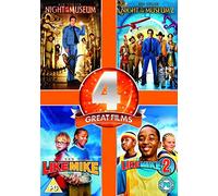Night at The Museum Like Mike 2 (4 DVD) [Edizione: Regno Unito] [Import]