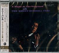 Kenny Burrell - A Night At The Vanguard (Shm-Cd) [Cd] Bonus Track, Reissue, Shm