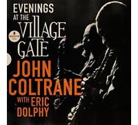 4BT JOHN COLTRANE EVENINGS AT THE VILLAGE GATE 1961 JAPAN SHM CD NEUF