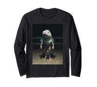 Night Beach Fish Man Weird Sea Creature Hybrid Manche Longue