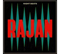 Night Beats - Rajan - Red Clay [Vinyl LP]