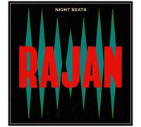 Night Beats - Rajan - Red Clay [Vinyl Lp] Colored Vinyl, 180 Gram, Red