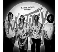 Night Birds Mutiny at Muscle Beach (Vinyl) 12" Album