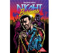 Night Business - Benjamin Marra - Requins Marteaux - broché - Bande dessinée