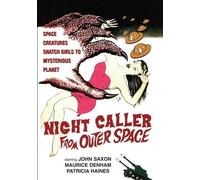 Night Caller From Outer Space [Dvd] Ntsc Format
