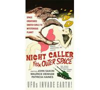 Night Caller From Outer Space [VHS]