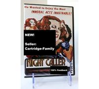 Night Caller - Vinegar Syndrome Exploitation Thriller - Dvd Rare