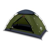 Night Cat 1 Personne Tente de Camping: 2kg Léger Imperméable | Imperméable PU3000MM - Facile à Installer - 3 Saison - Trekking Pique-Nique