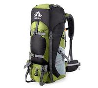 Night Cat 70L Sac à Dos de Randonnée Trekking avec Housse de Pluie pour Homme Femme Camping Pédestre Voyage et Alpinisme