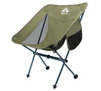 Night Cat Chaise de Camping Pliante Portable Ultra Légère et Compacte pour l'extérieur Pêche Pique-Nique Voyage Travaux Lourds 150kg