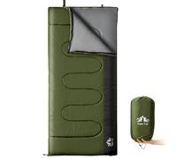 Night Cat Sac de Couchage de Camping Rectangulaires pour Adultes 3 Saisons Portable Léger Sac à Dos Randonnée Extérieur Recommander 5℃-15℃ 80x190cm Changer à Une Courtepointe ou Une Couverture