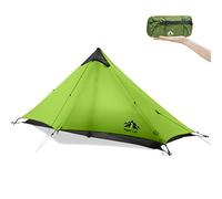 Night Cat Tente 1KG Ultra Légère: 1 2 Personne Imperméable Legere Tente de Randonnée pour Camping Trekking Montage Facile