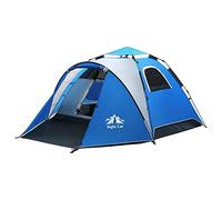 Night Cat Tente de Camping 3 4 Personne Imperméable Installation Facile Instantanée Pop Up Dome Tente Familiale Automatique
