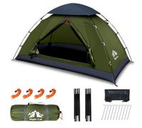 Night Cat Tente de Camping pour 2 Personne: Imperméable Tentes de Randonnée Installation Facile Poids Léger pour la Randonnée Arrière-Cour