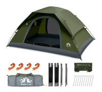 Night Cat Tente de Camping pour 1 Personne: Imperméable Tentes de Randonnée Installation Facile Poids Léger pour la Randonnée Arrière-Cour