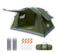 Night Cat Tente de Camping pour 2 Personne: Imperméable Tente Dôme de Légère Randonnée Le Trekking et Les Festivals en Plein Air