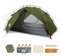 Night Cat Tente de Camping pour 2 Personnes Tente de Randonnée Imperméable Facile à Installer légère pour la Randonnée