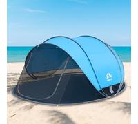 Night Cat Tente de Plage Pop Up: Abri de Plage pour 3 4 Personnes en Famille Pique-Nique Camping UPF 50+ Jardin Parc