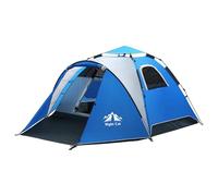 Night Cat Tente de Pop Up 3 4 Personne: Instantanée Tente Automatique étanche pour Camping Plein Air