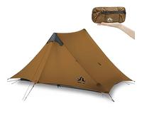Night Cat Tente Ultra Légère: 2 Personne Imperméable Legere Tente de Randonnée pour Camping Trekking Montage Facile