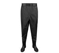 Night Cat Waders Pêche Cuissardes pour Hommes Femmes Chasse Waders Poitrine avec Bottes imperméable Respirant Crosswater