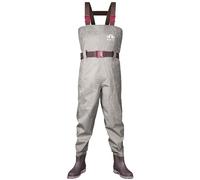 Night Cat Waders Pêche Homme: Cuissardes Peche Homme Waders Chasse Femme Imperméable Respirant avec PVC Bottes Taille EU 40
