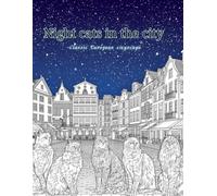 Night cats in the city: -Classic European cityscape
