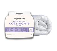 Night Comfort Couette d'hiver Chaude Ultra Douillette en Fibre Creuse 15 tog, hypoallergénique, Douce et épaisse, Respirante, Douce et épaisse, idéale pour Les Nuits Froides (200 x 200 cm)
