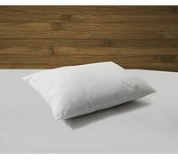 Night Comfort Deep Sleep Lot de 6 oreillers doux multi-usages - Housse en polypropylène hypoallergénique avec dos rembourré en fibre creuse alternative de qualité hôtelière Blanc